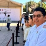 Participa Lic. Marcelo Olán Mendoza en Ceremonia Cívica por el 179 Aniversario de la Gesta Heroica de los Niños Héroes