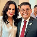 ACOMPAÑA MARCELO OLÁN A BLANCA VALLES EN SU TERCER INFORME DE LABORES AL FRENTE DEL SUTSPET