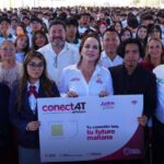 Lleva gobierno de Nuevo Laredo programa de conectividad móvil gratuita a estudiantes de la UT y UPN