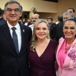 Olga Sosa reconoce avances de Nueva Ciudad Guerrero durante el Segundo Informe de Laura Verónica Peña