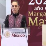 PRESIDENTA CLAUDIA SHEINBAUM ESTIMA QUE TREN CDMX-QUERÉTARO ESTÉ LISTO EN EL SEGUNDO SEMESTRE DE 2027