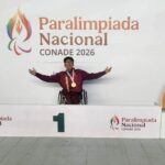 Paratleta reynosense se viste de oro y plata en las Paralimpiadas Nacionales CONADE