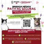 Llevará Gobierno de Carlos Peña Ortiz Brigada Médica Patitas Seguras al Fraccionamiento Terranova