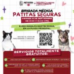 Llevará Gobierno de Carlos Peña Ortiz Brigada Patitas Seguras al ejido Rodolfo Martín Rocha