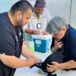 Realizó Gobierno de Carlos Peña Ortiz Brigada Médica Patitas Seguras en tu Refugio