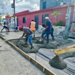 Continúa pavimentación en la Voluntad y Trabajo y devuelve confianza a las familias
