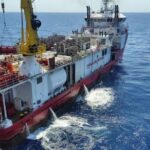 Pemex completa trabajos de reparación del ducto submarino en el campo Ek-Balam