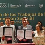 Formalizan Pemex y el STPRM incremento salarial 2026-2027