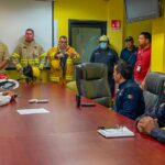 Refuerzan instituciones coordinación durante simulacro en PEMEX