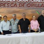 Presentan Primer Torneo de Pesca de Orilla con el apoyo del Gobierno de Reynosa