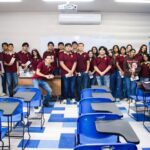 Imparte Gobierno de Carlos Peña Ortiz plática de concientización en la Preparatoria Piaget