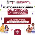 Llevará Gobierno de Carlos Peña Ortiz pláticas educativas al Colegio Piaget