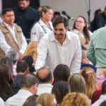 Presente Carlos Peña Ortiz en comparecencia de la Presidenta Claudia Sheinbaum Pardo en Ciudad Victoria