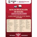 Ruta de recolección de basura