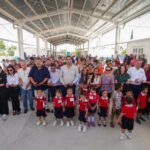 GOBIERNO DE REYNOSA FORTALECE INFRAESTRUCTURA EDUCATIVA CON NUEVA TECHUMBRE EN JARDÍN DE NIÑOS