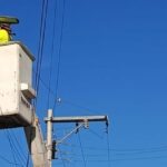 Rehabilitó Gobierno de Reynosa alumbrado en avenida Beethoven