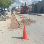 Da COMAPA continuidad a rehabilitación de vialidad en la colonia San Antonio