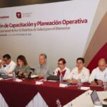 Evalúa secretario de Salud programas prioritarios y de atención de los Distritos de Salud