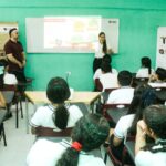 Participan estudiantes de la Secundaria Federalizada No. 1 en Ciudad Victoria, en jornada de sensibilización y reforestación