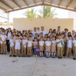 Escucha y atiende titular de la SET a comunidades escolares de Soto la Marina
