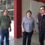 Supervisa secretario de Educación escuelas en su primera semana de clases