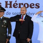Conmemora Tamaulipas gesta heroica de los Niños Héroes de Chapultepec