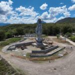 Plazoleta turística de la Virgen del Chorrito, una obra que engrandece la infraestructura de Tamaulipas