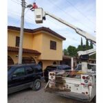 Atendió Servicios Públicos de Reynosa alumbrado en la colonia Francisco Sarabia