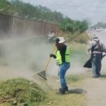 Exhorta Servicios Públicos a resguardar basura ante probabilidad de lluvias para Reynosa