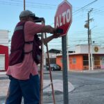 Realizó Servicios Públicos mantenimiento de infraestructura en calle Oaxaca