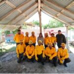 Entregan equipo de protección a combatientes del municipio de Llera