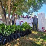 Gobierno de Tamaulipas y SEDENA promueven espacios verdes y sustentables en El Mante