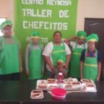 Promueve DEMA convivencia y habilidades para la vida mediante curso de cocina en Reynosa