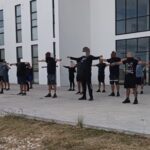 Refuerza SSPT preparación física de la Guardia Estatal en Nuevo Laredo