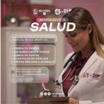 Atiende DIF-Reynosa con servicios médicos gratuitos para toda la familia