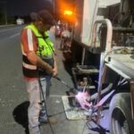 Por seguridad vial Servicios Públicos delimita carriles en avenida Tecnológico