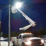 Jornadas nocturnas mejoran alumbrado público en Reynosa