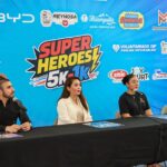 Promueve Gobierno de Reynosa Carrera Super Héroes 5K y 1K en el Polideportivo