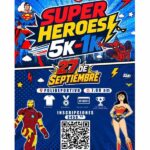 Promueve Alejandra Yelitza Garza Carrera Super Héroes 5K-1K del DIF-Reynosa