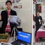 Estudiante de la UAT gana medalla de plata en Malasia con radar agrícola innovador
