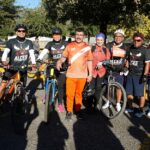 Encabeza el rector Dámaso Anaya la Gran Rodada UAT 14K en Ciudad Victoria