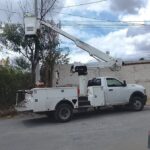 Agradecen vecinos de la colonia Bienestar rehabilitación de alumbrado