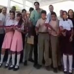 INSTALAN TECHUMBRE EN SECUNDARIA DE PUERTA GRANDE