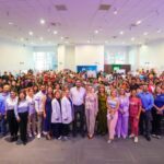 Inauguraron Carlos Peña Ortiz y Alejandra Yelitza Garza la Feria de la Maternidad 2026