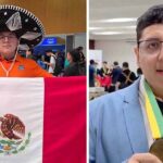 Alumno de la UAT gana medalla histórica en la Olimpiada Iberoamericana de Química