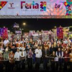 Asistió Carlos Peña Ortiz con el Gobernador Américo Villarreal Anaya a la Feria Tamaulipas 2026