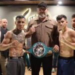 Todo listo para “Imparables del Ring”; se realizó la ceremonia de pesaje