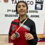 Brilla reynosense en Campeonato Estatal de Karate