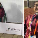 Paratleta reynosense logra medallas de plata en la Paralimpiada Nacional CONADE 2026