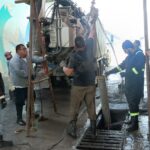 Dará COMAPA continuidad a trabajos de mantenimiento en paso a desnivel #1